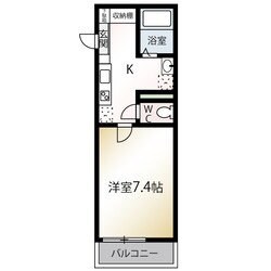 MQuarto成増の物件間取画像